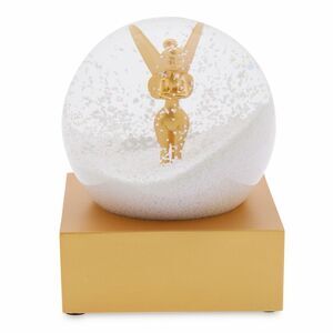 Disney TINKER BELL Snow Globe 2021 Christmas Holiday Peter Pan NEW NIB